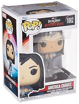 ①FUNKO POP!  1070アメリカ　チャベス ドクターストレンジ Funko POP! America Chavez Doctor Strange in the Multiverse